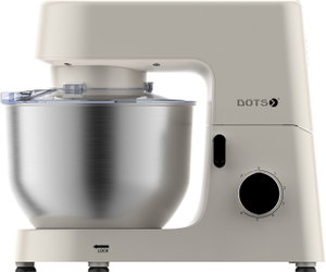 Dots FMS200P62 Electric Stand Mixer, 1100 Watts, 6.2 Liters - Beige product image