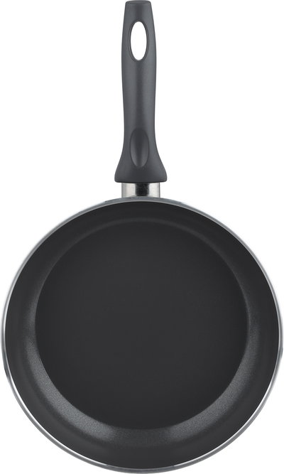 طقم قدور جرانيت تركي فالز، 7قطع، غطاء زجاج - رمادي غامق product image 8