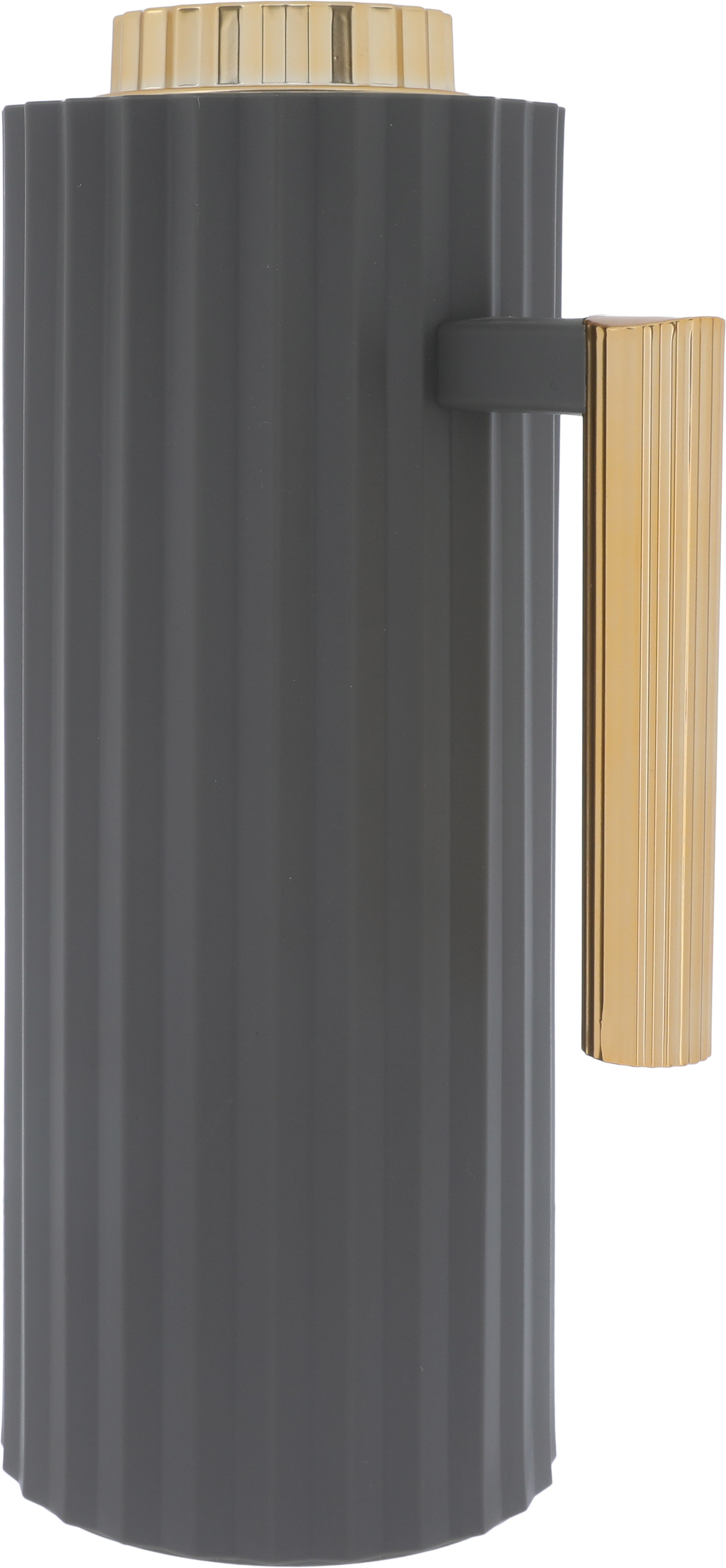 Timeless Rawaa 2 Thermos, 1 liter, thermal glass inner container, plastic outer shell - gray product image 2