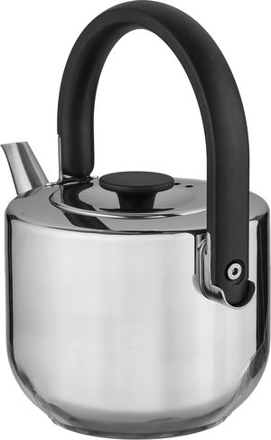 Al Saif Gallery with Steel Infuser, 1 Liter, Black-Silver Handle product image 2