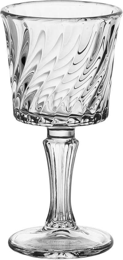 Glass Cup Set, 55 ml, 5 Pieces - Clear product image 3