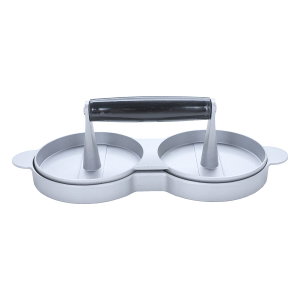 مكبس برجر ألومنيوم السيف غاليري، 2 خانة - فضي product image 2
