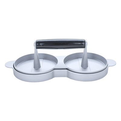مكبس برجر ألومنيوم السيف غاليري، 2 خانة - فضي product image 2