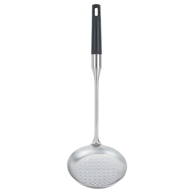 ملعقة غرف استيل كلاسيك، 38×12 سم - أسود فضي product image 3