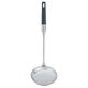 ملعقة غرف استيل كلاسيك، 38×12 سم - أسود فضي product image 3