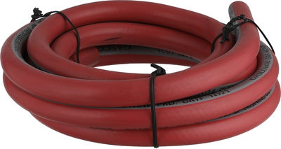 خرطوم غاز بسمك بلاستيك، 3 متر، قطر الفتحه 8 ملم - أحمر product image 1