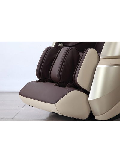 كرسي مساج الاسترخاء ميموري فوم باك كومفورت، 78x175x87 سم - بني product image 3