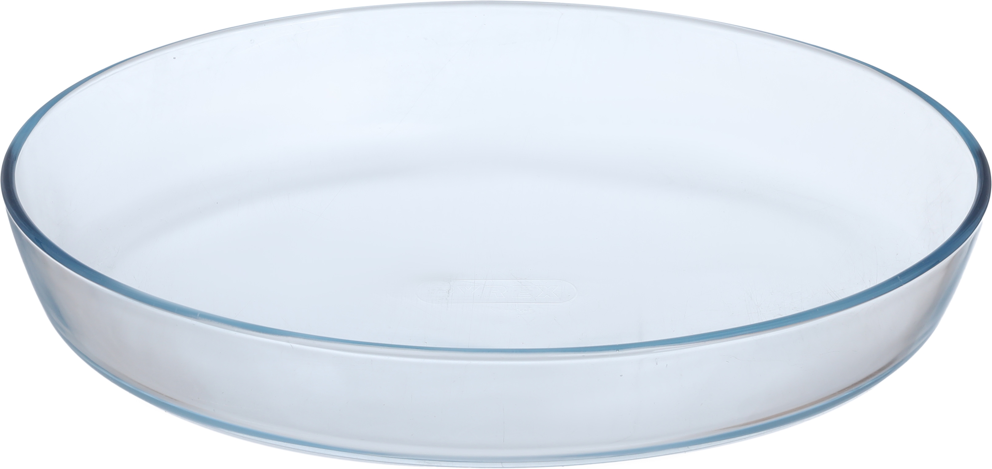 Pyrex Glass Oven Tray with Lid, 3 L, Oval - Clear product image 3