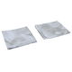Al Saif Gallery cloth dining napkin set, 45 x 45 cm, square, 6 pieces - white product image 1