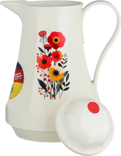 ترمس روتبونت، 1 لتر، حافظة داخلية زجاج - اوف وايت product image 5