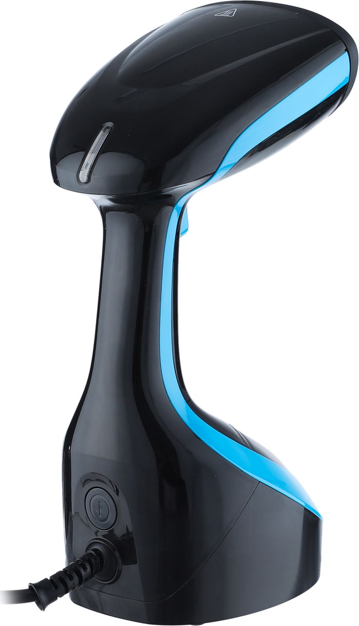 مكواة بخار محمولة هوم ماستر، 1600 واط، 300 مل،HM-730 - اسود ازرق product image 3
