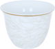 Al Saif Gallery porcelain coffee cup set, 12 pieces - white product image 2