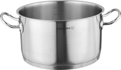 Korkmaz Proline Stainless Steel Cookware Set, 11 Pieces - Silver product image 7