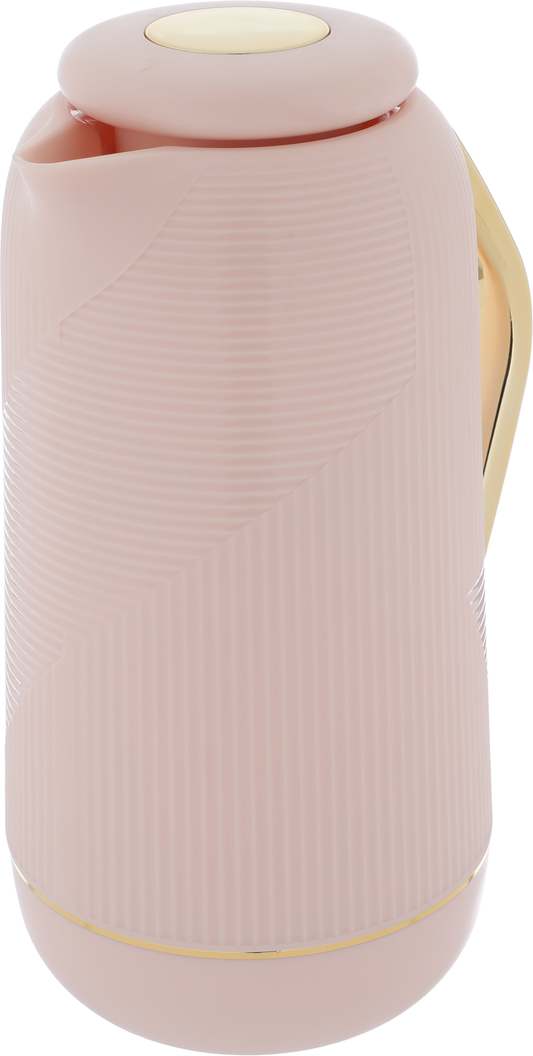 Glory Rawaa Thermos, 1 liter, thermal glass inner container, plastic outer shell - pink product image 3