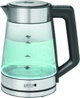 Dots Bbk2055Gt Glass Electric Kettle, 2200W, 1.7L, Indicator Light - Silver product image 1