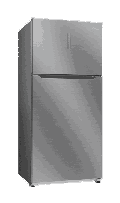 ثلاجة ميديا، 651 لتر، انفرتر، فريزر علوي، MDRT866FGF46 - فضي product image 2