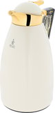 Al Saif Gallery Maha Steel thermos Set, 2 Pieces, 1 Liter - Pearl product image 3