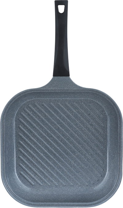 طقم قدور جرانيت فولكانو،17 قطعة - رمادي غامق product image 17