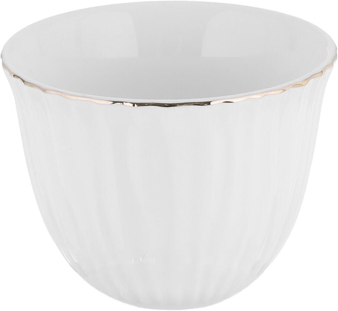 Al Saif Gallery Porcelain Arabic Coffee Cup Set, 12 Pieces - White product image 2