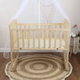 سرير اطفال خشب فان مومنت، 90×40 سم، مع ناموسية - خشبي product image 1