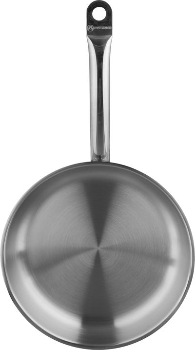 Korkmaz Proline Stainless Steel Pan, 28x5.5 cm - Silver product image 3