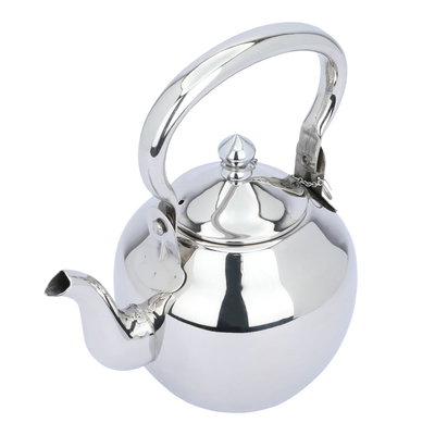 Al Saif Al Arabi Steel Jug, 0.8 Liter - Silver product image 3
