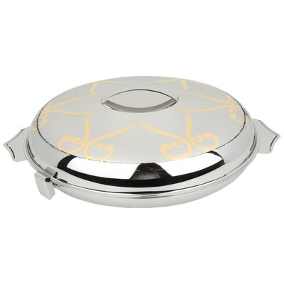 حافظة طعام استيل السيف غاليري الهنا، 42 سم - فضي product image 1