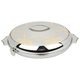 حافظة طعام استيل السيف غاليري الهنا، 42 سم - فضي product image 1