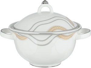 Al Saif Gallery Porcelain Dinnerware Set, 61 Pieces, Artistic Decorations - Multicolor product image 2