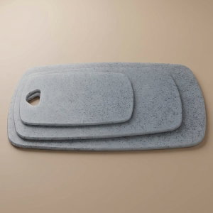 طقم ألواح تقطيع سليكون السيف غاليري، 3 قطع - رمادي product image