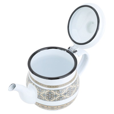 بريق شاي غضار تراثي استيل السيف غاليري، 0.7 لتر - متعدد الالوان product image 2