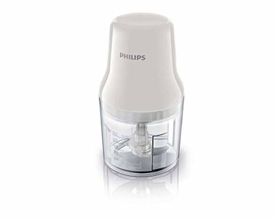 مفرمة لحوم فيليبس، 450 واط، 0.7 لتر، 2 شفرة، HR1393/01 - ابيض product image 3