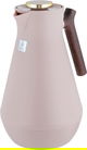 Everest Amada Al Saif Gallery thermos, 1.5 liters, thermal glass inner container, plastic outer shell, wooden handle - light brown product image 2