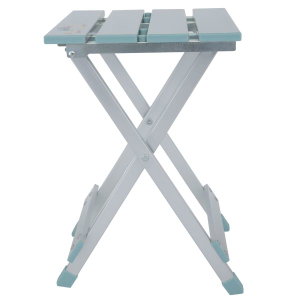 Barq Al Haya aluminum picnic chair, 28 x 26 x 40 cm, foldable - silver product image 2