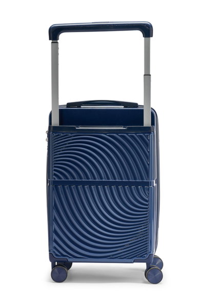 طقم شنط سفر بولي كربونات ليمرا، 20 24 بوصة، 4 عجلات، بزاوية 360 درجة، OT-9005 - ازرق product image 5