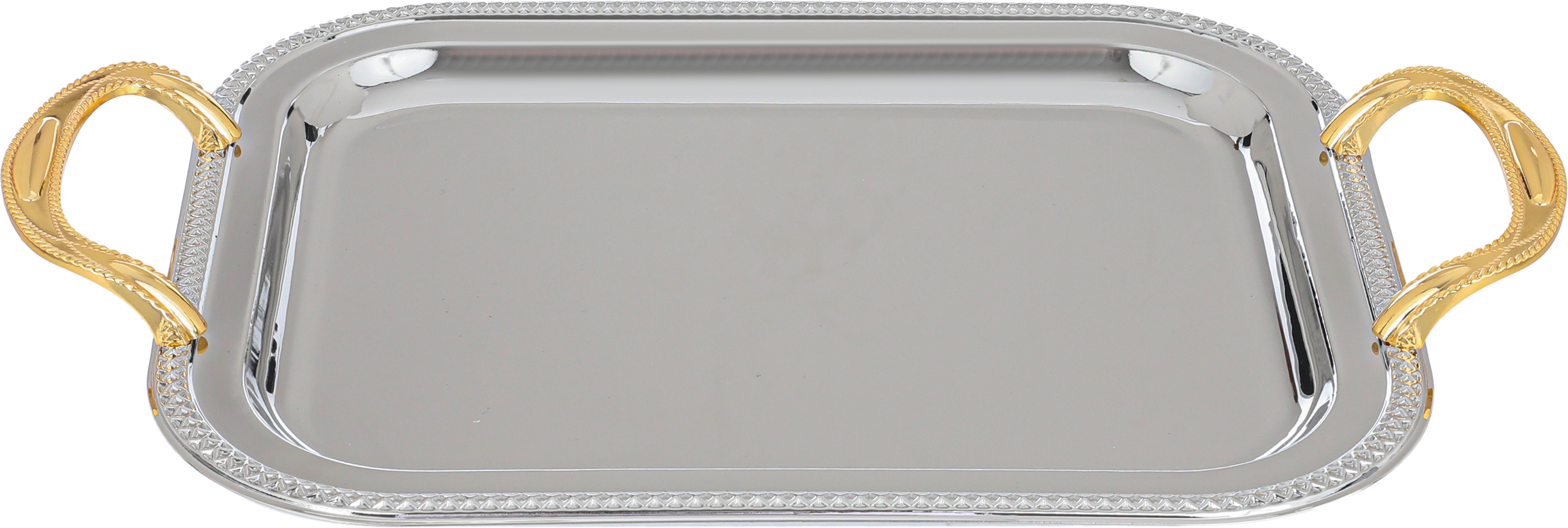 طقم طوفريات استيل، 3 قطع - فضي ذهبي product image 3