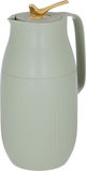 Al Saif Gallery Royal 6 thermos, 1.6 liters, glass inner container, plastic outer shell - light green product image 2