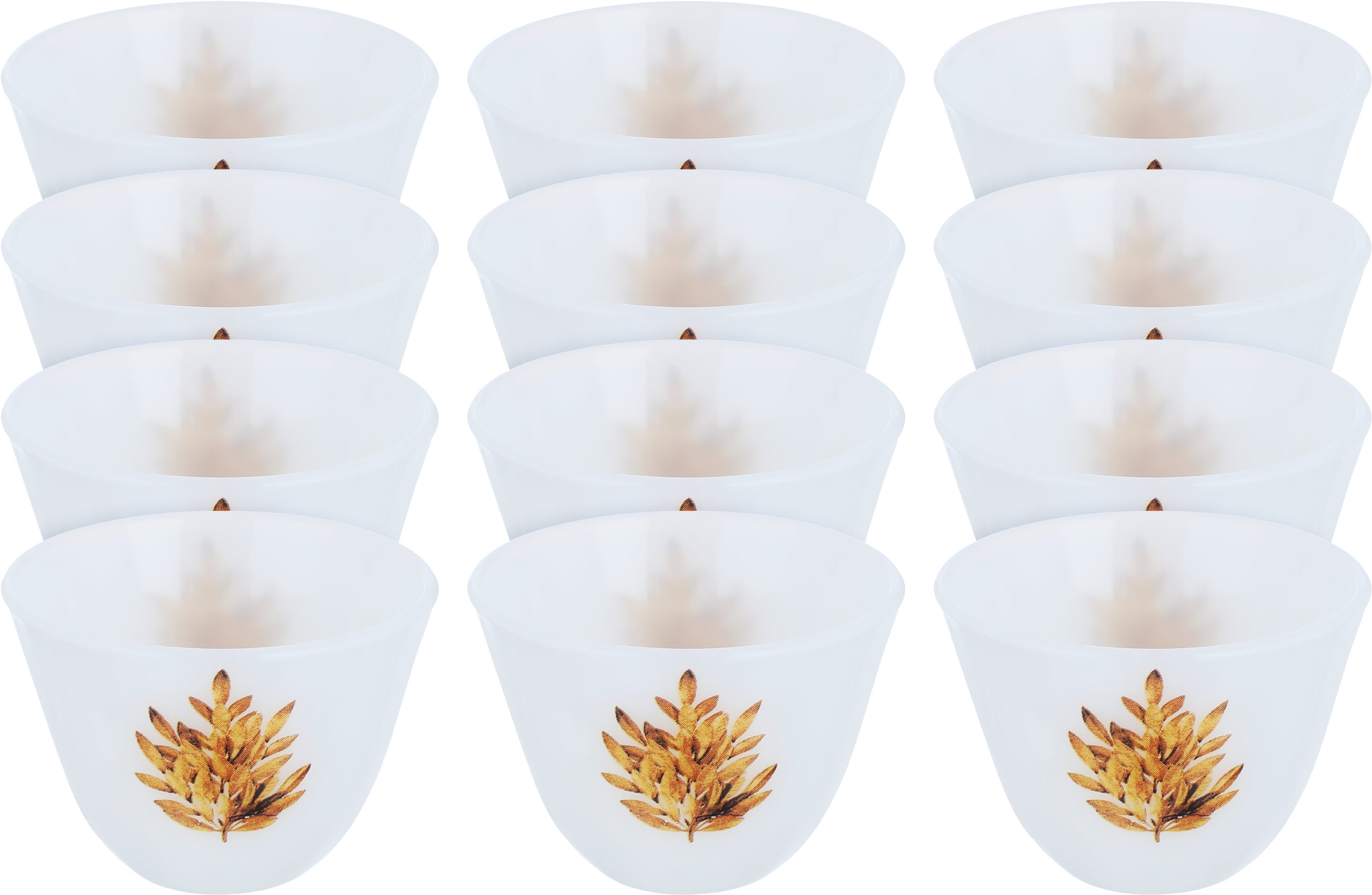 Arcopal Al Saif Gallery coffee cups set, 12 pieces - white product image
