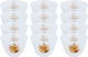 طقم فناجين قهوة اركوبال السيف غاليري، 12 قطعة - ابيض product image 1