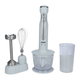 خلاط يدوي إديسون، 100 واط، مزود بشاحن - ابيض product image 2