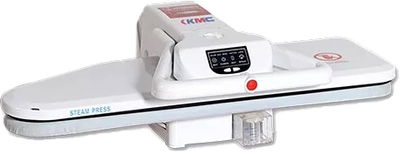 مكواة كبس بخار كي ام سي، 80 سم، 1900 واط، قاعدة حديد، KMSP8008 - ابيض product image 1