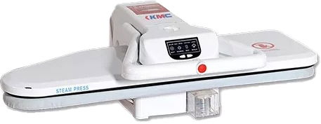 مكواة كبس بخار كي ام سي، 80 سم، 1900 واط، قاعدة حديد، KMSP8008 - ابيض product image 1