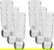 طقم كاسات زجاج السيف غاليري، 6 قطع - شفاف product image 1