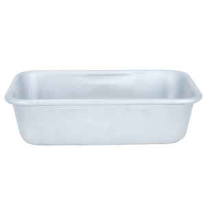 Al Saif Gallery Aluminum Cake Mold, 24.5X15X7 Cm - Silver product image 2