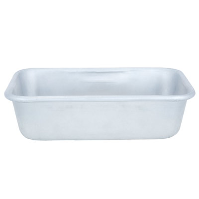 قالب كيك المونيوم السيف غاليري، 24.5x15x7 سم - فضي product image 2