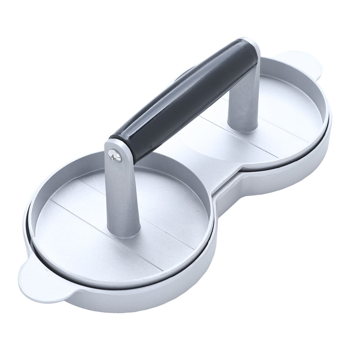 مكبس برجر ألومنيوم السيف غاليري، 2 خانة - فضي product image 2