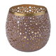 Al Ain Al ANdalusia Steel Lantern, 12x12x12 cm - Beige product image 1