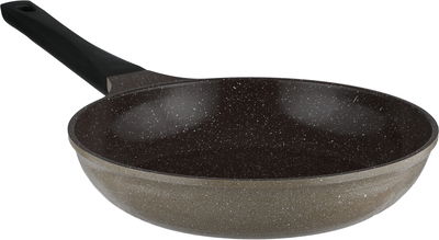 طقم قدورجرانيت بادريق، 16 قطعة - بيج غامق product image 9