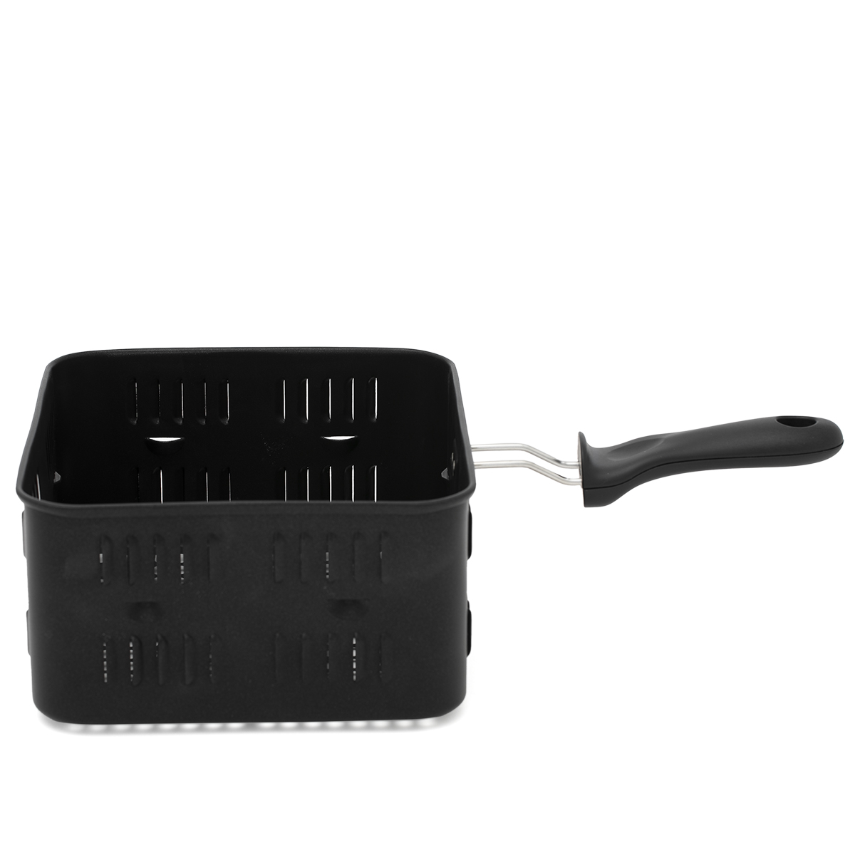 Edison AF510T/BK Steel Air Fryer, 1600 Watt, 12 Liter, 16 Functions - Black product image 4