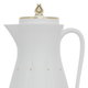 Glory Caddy Thermos, 1 liter, thermal glass inner container, plastic outer shell - white product image 3